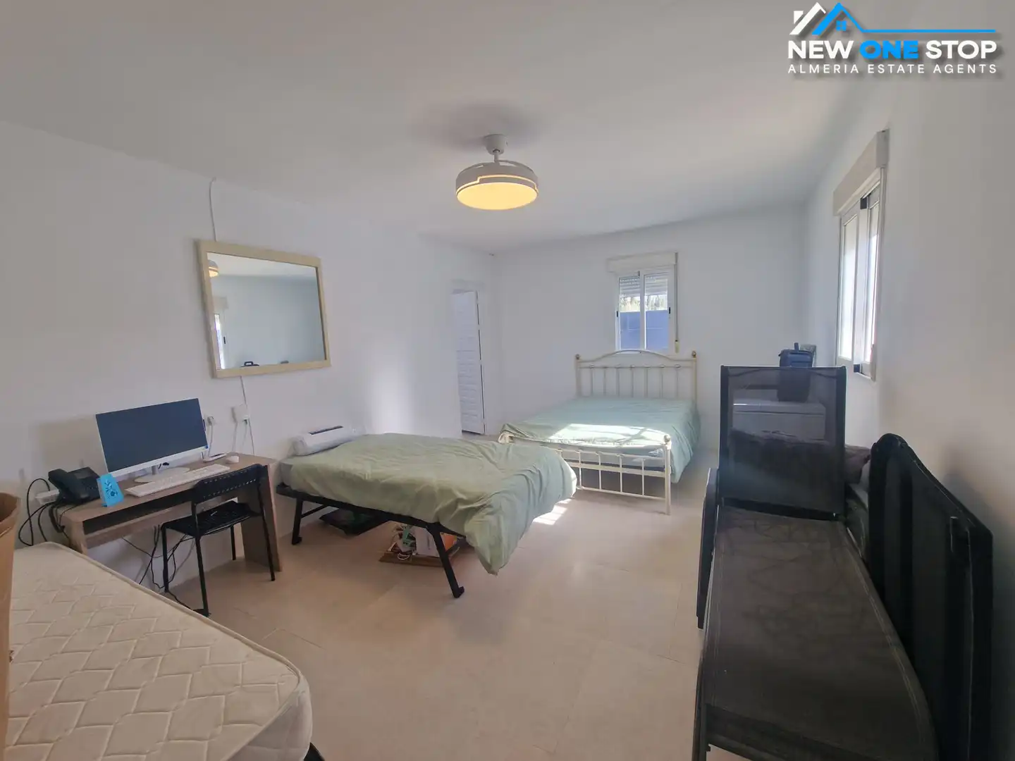 Habitación de Casa o chalet en venta en Arboleas con Aire acondicionado, Calefacción y Jardín privado