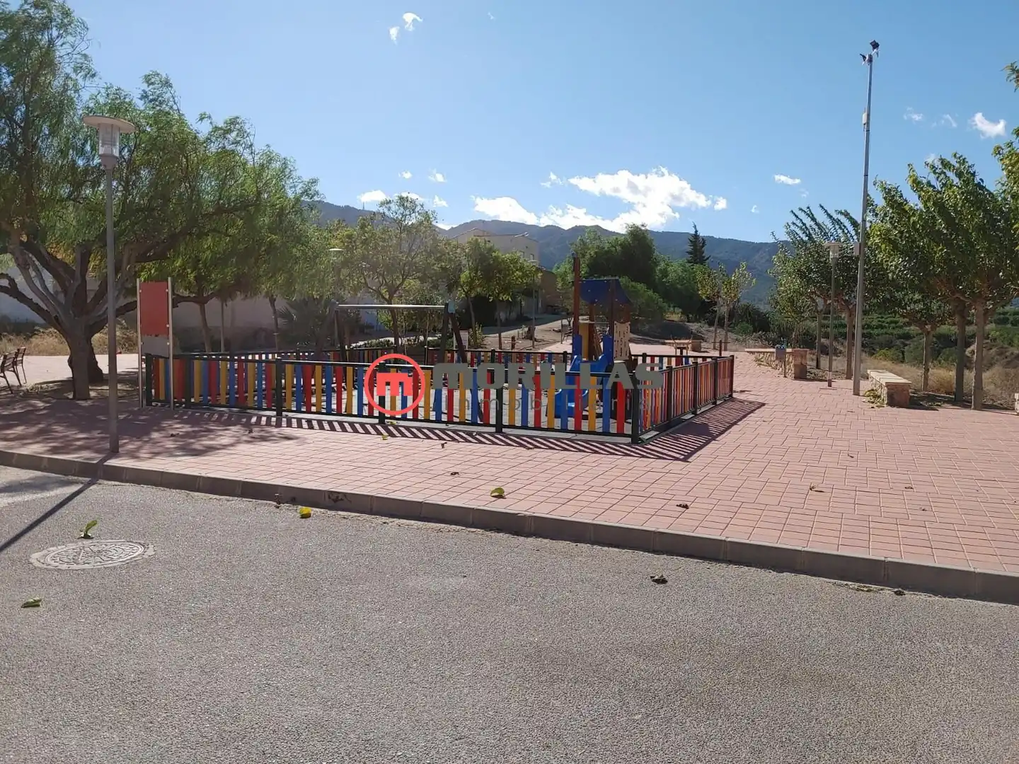 Vista exterior de Casa o chalet en venta en Alhama de Murcia
