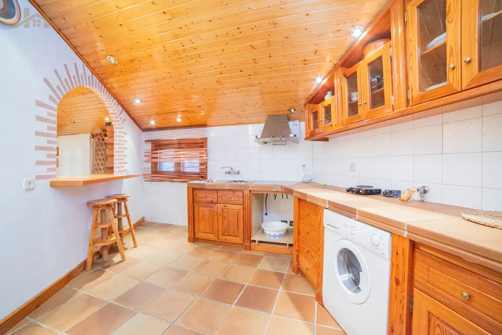 Cocina de Casa adosada en venta en Ciempozuelos con Aire acondicionado, Calefacción y Piscina