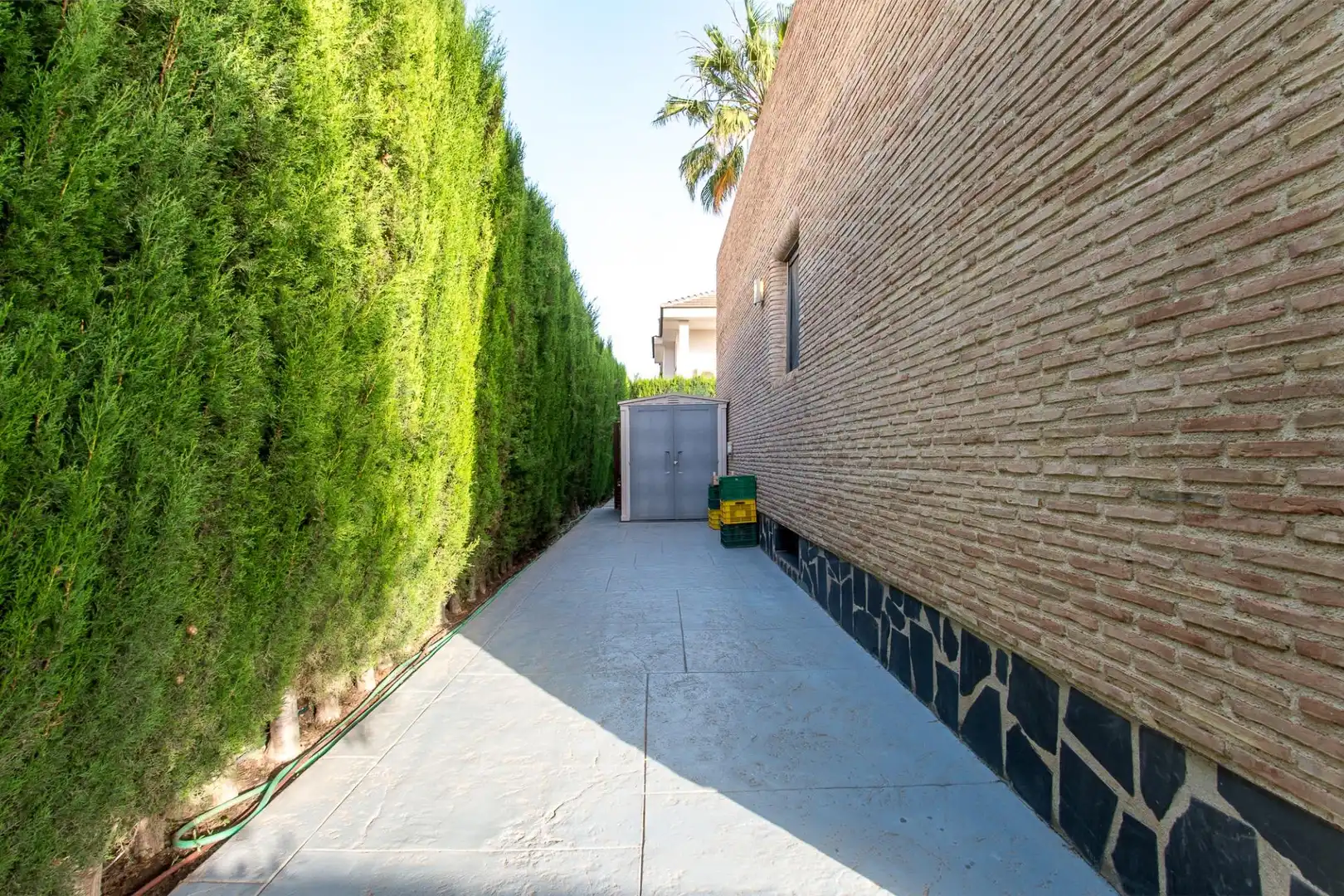 Jardín de Casa o chalet en venta en Molina de Segura con Aire acondicionado, Calefacción y Jardín privado