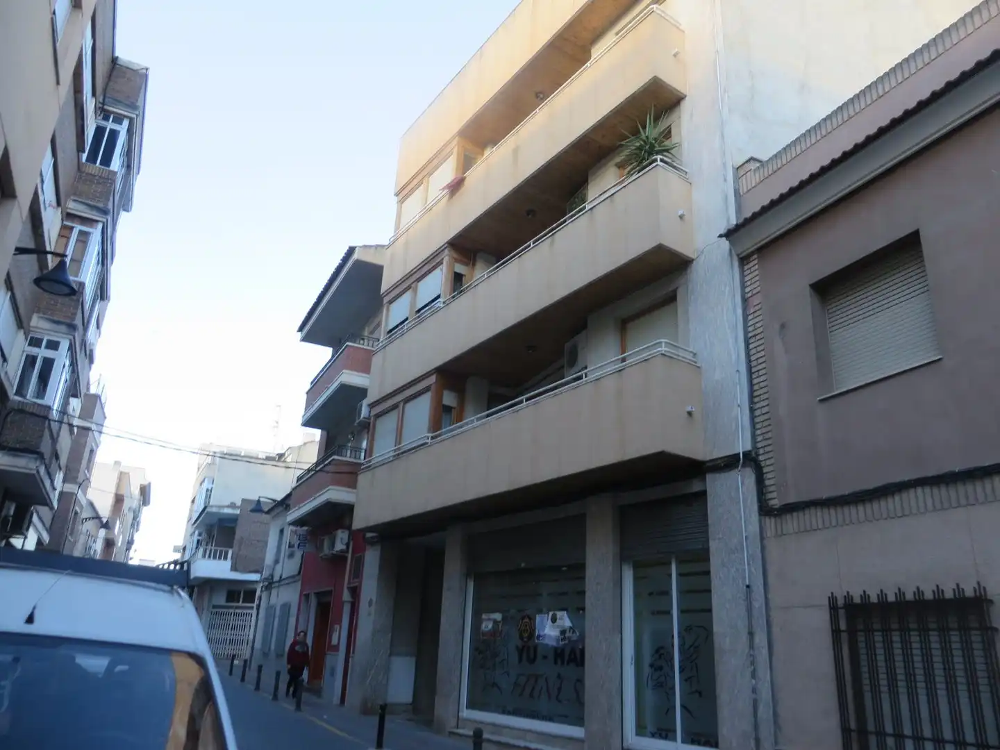 Vista exterior de Apartamento en venta en Santomera