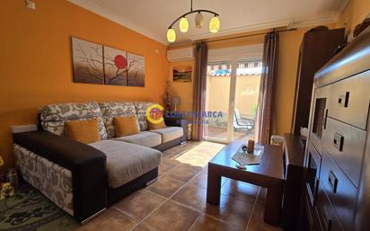 Living room of House or chalet for sale in Calera y Chozas  with Air Conditioner and Terrace