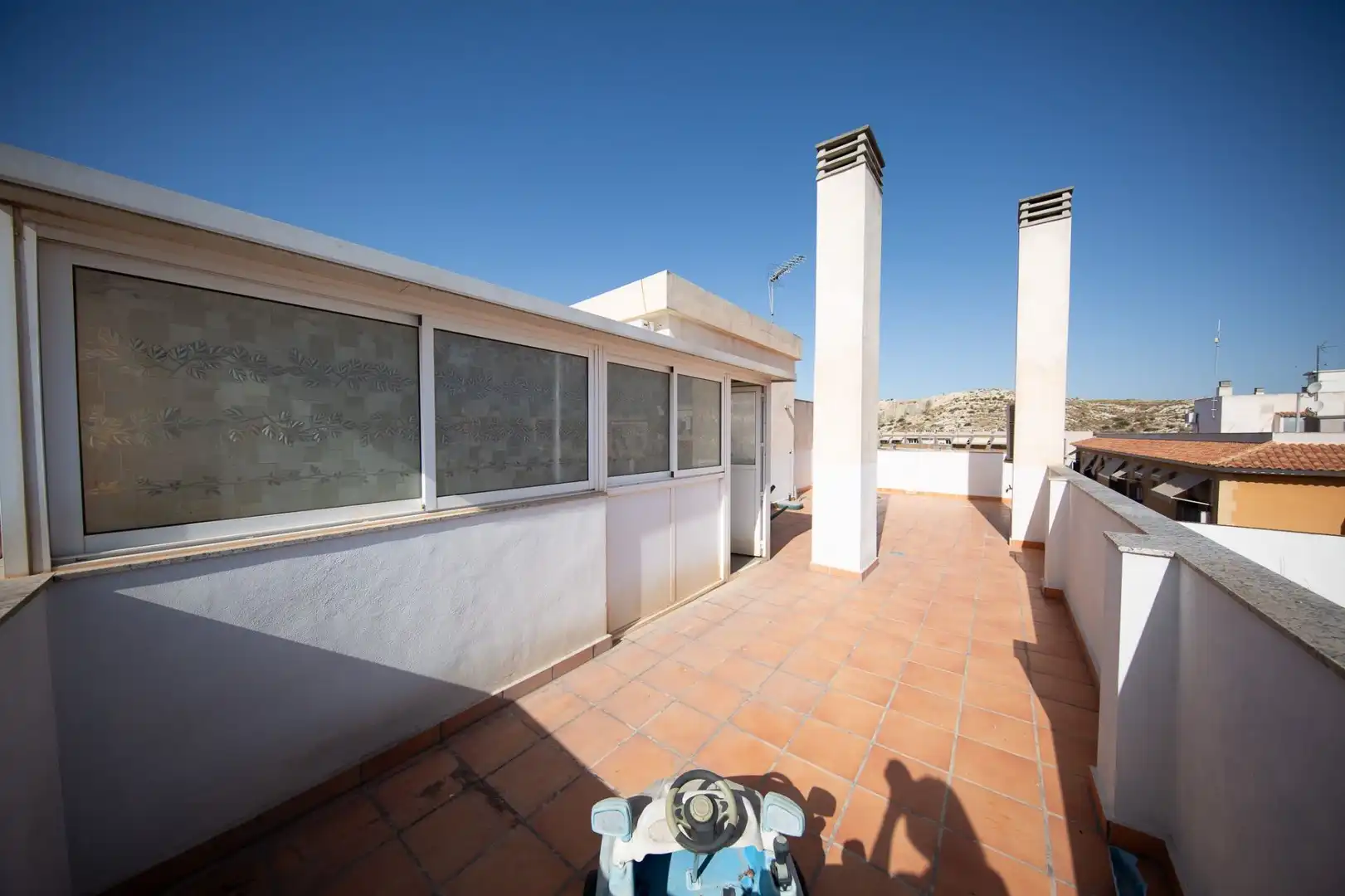 Terrassa de Apartament en venda en Alicante / Alacant amb Aire condicionat, Calefacció i Terrassa