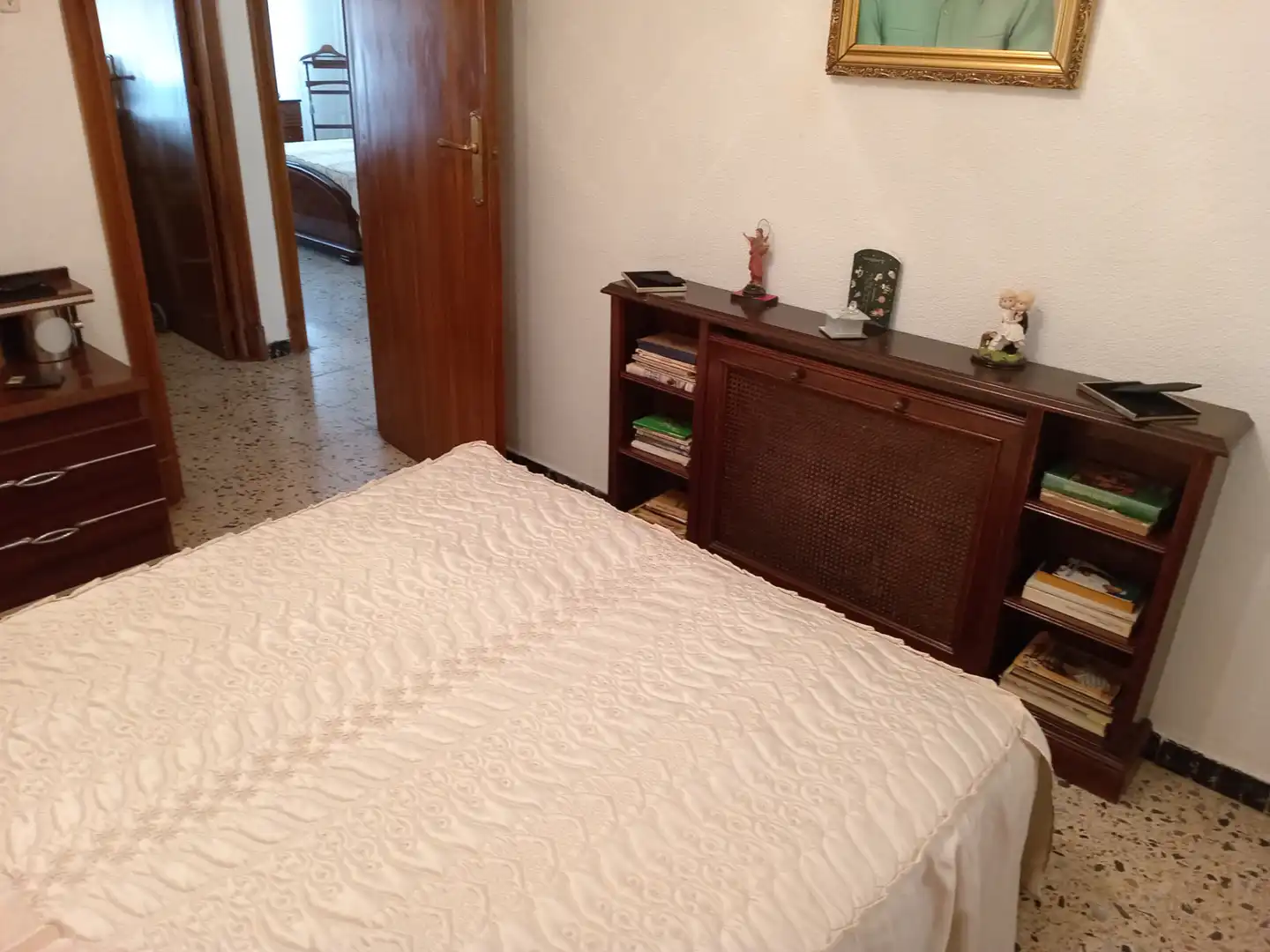 Bedroom of Flat for sale in Salamanca  with Heating, Furnished and Oven