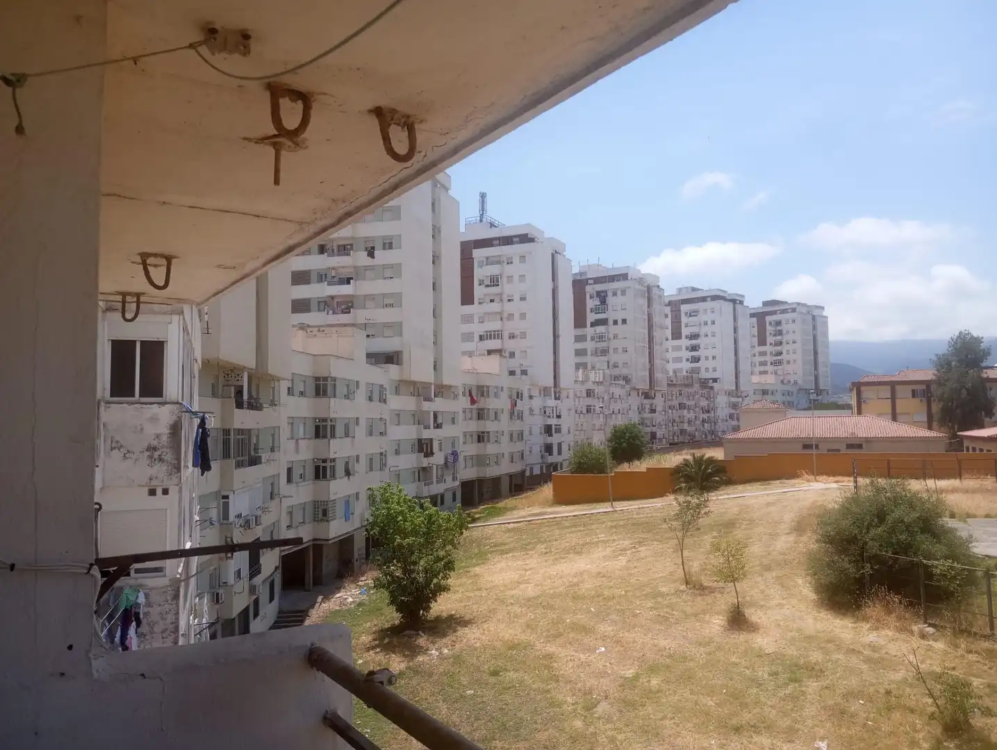 Exterior view of Flat for sale in Algeciras