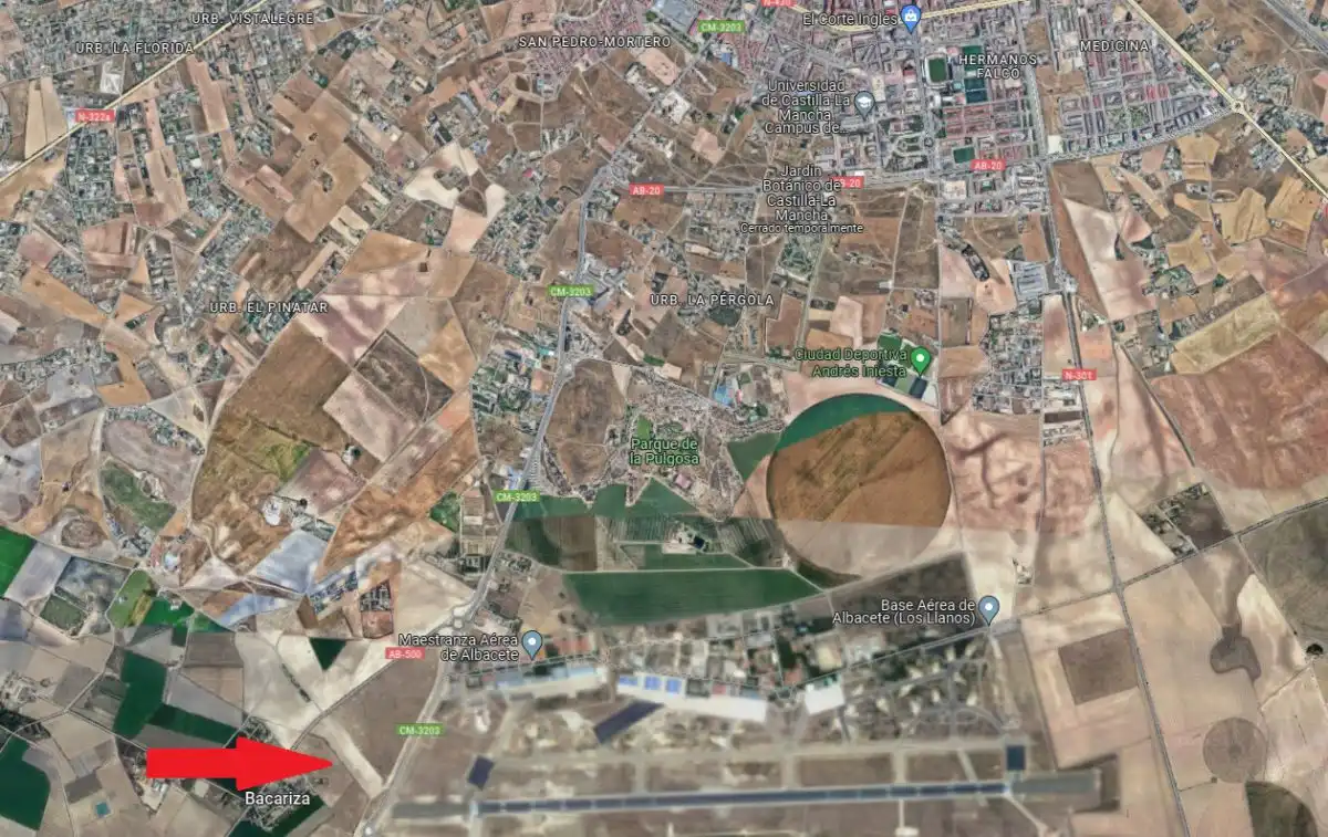 Terreno residencial en venta en Las Peñas