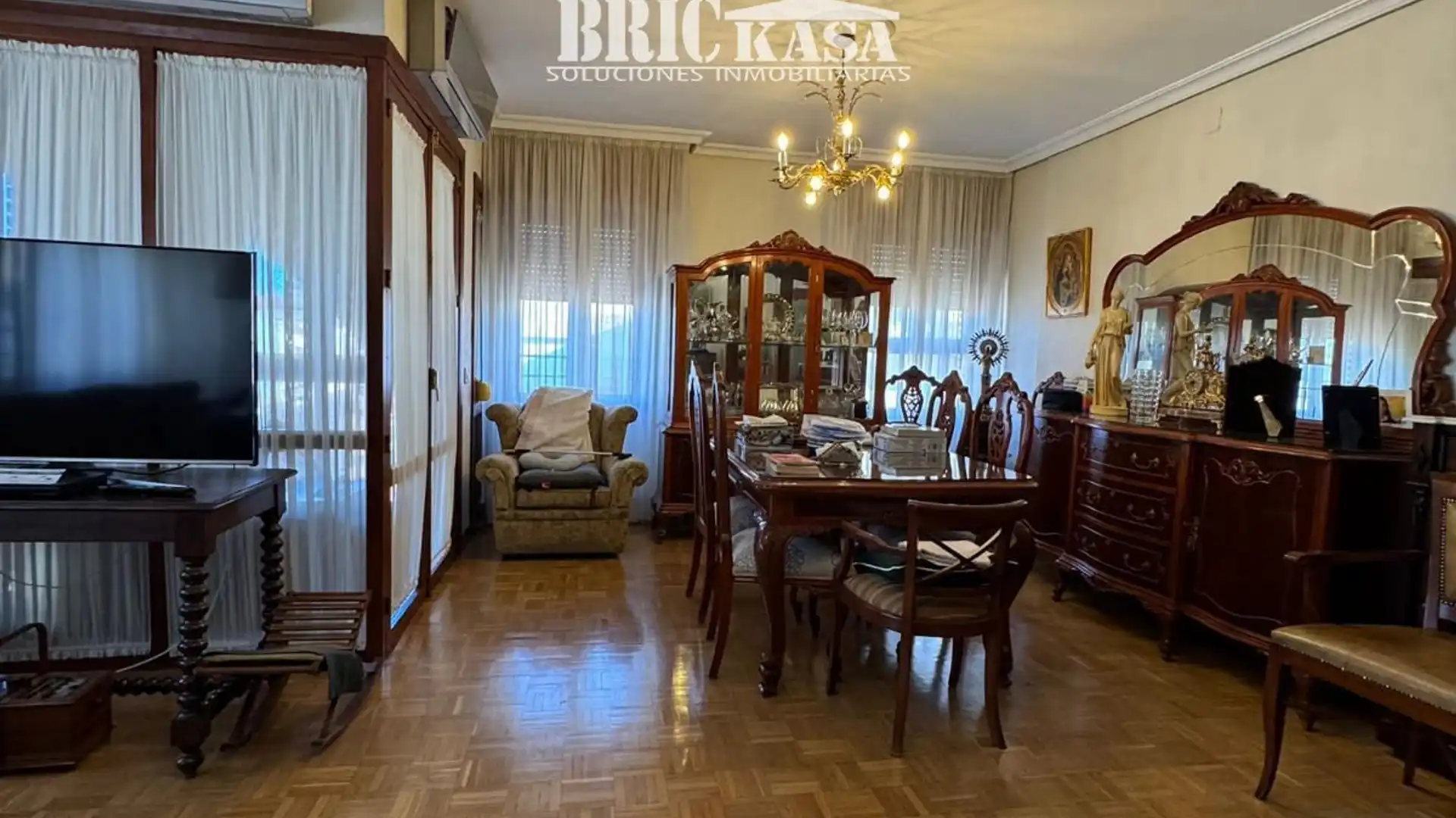 Dining room of Attic for sale in Cáceres Capital  with Heating and Terrace
