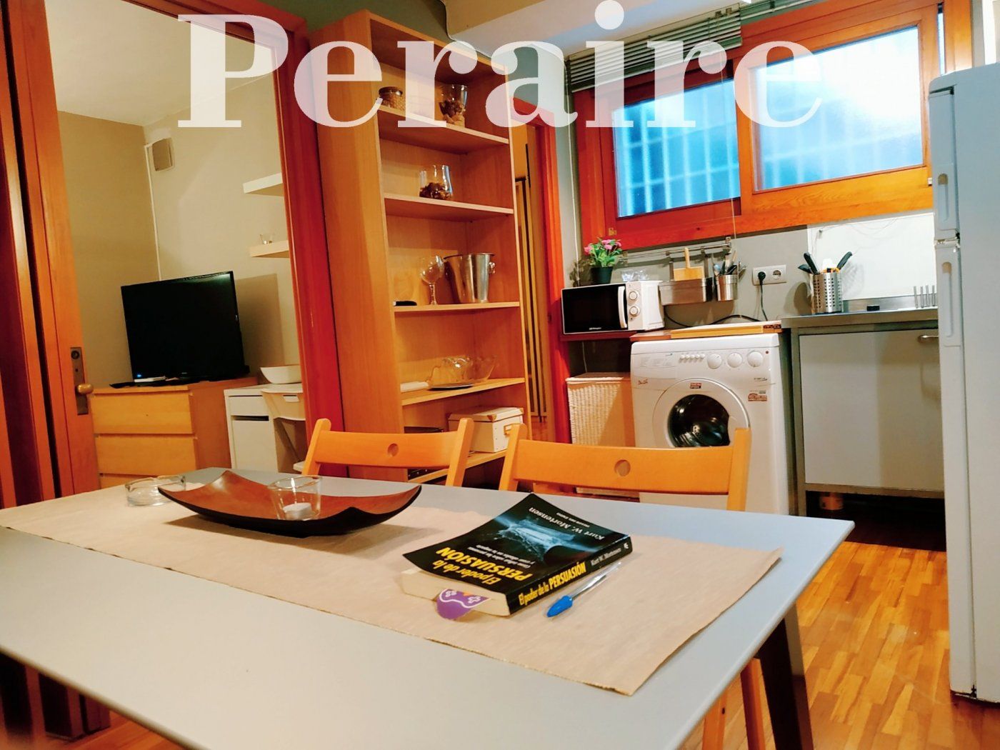 Bedroom of Study to rent in  Barcelona Capital  with Air Conditioner, Heating and Parquet flooring