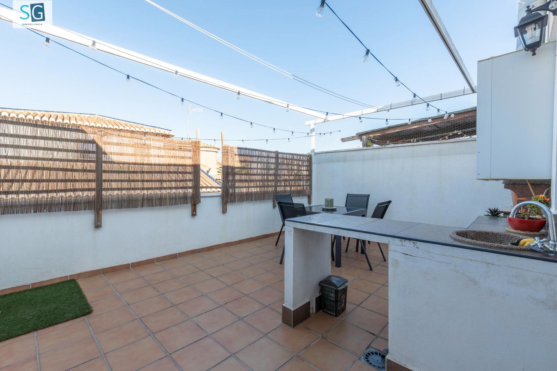 Terraza de Ático en venta en Villa de Otura con Aire acondicionado, Calefacción y Terraza