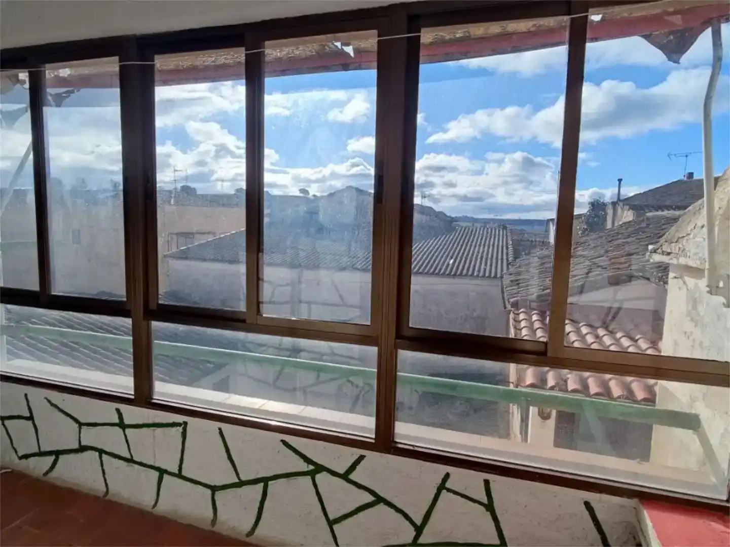 Terraza de Casa o chalet en venta en Fonz con Balcón