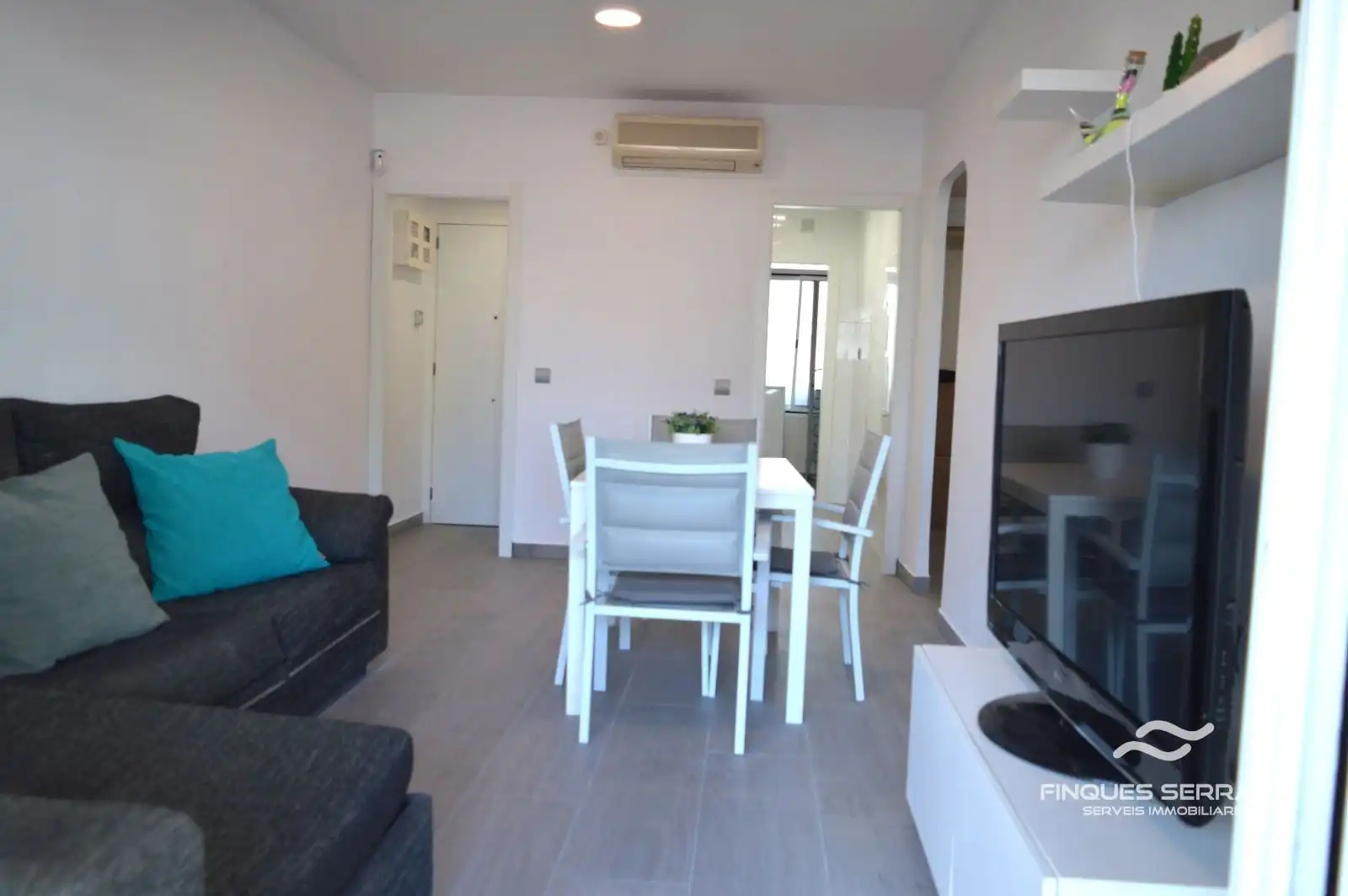 Sala de estar de Apartamento en venta en Cunit con Aire acondicionado, Calefacción y Terraza