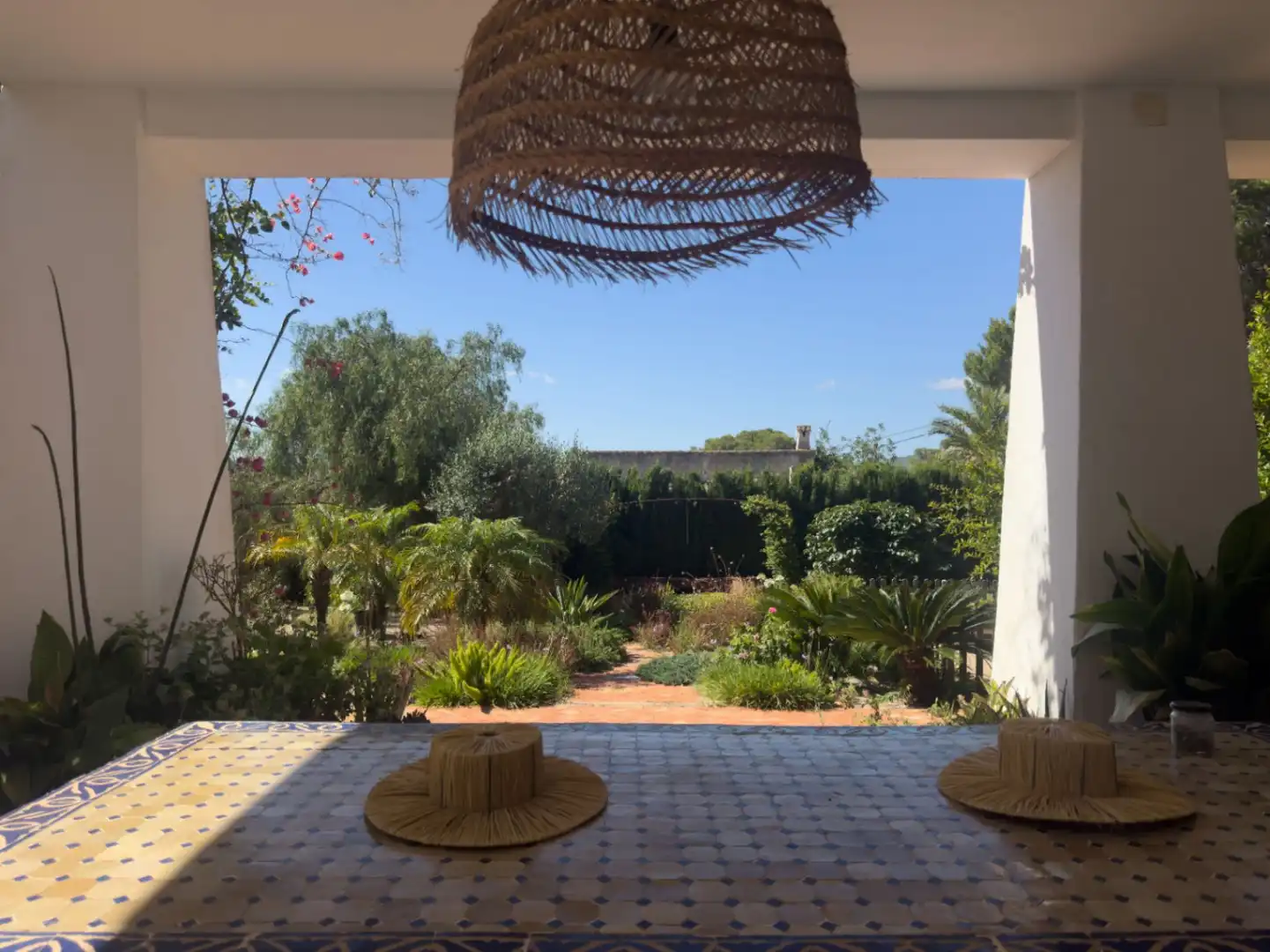 Jardí de Casa o xalet en venda en Jávea / Xàbia amb Aire condicionat, Calefacció i Jardí privat