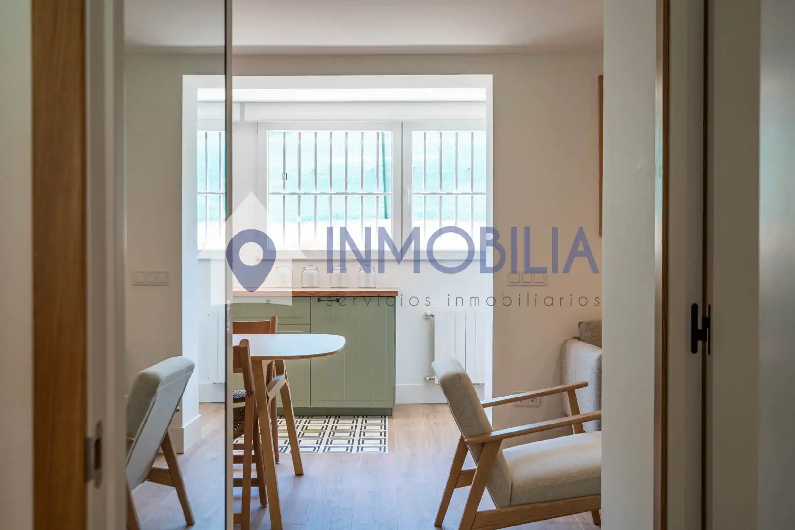 Bedroom of Flat for sale in Madrid  with Air Conditioner and Heating