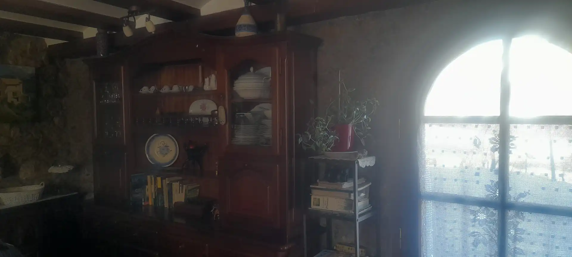 Sala de estar de Finca rústica en venta en Gósol con Calefacción, Jardín privado y Trastero