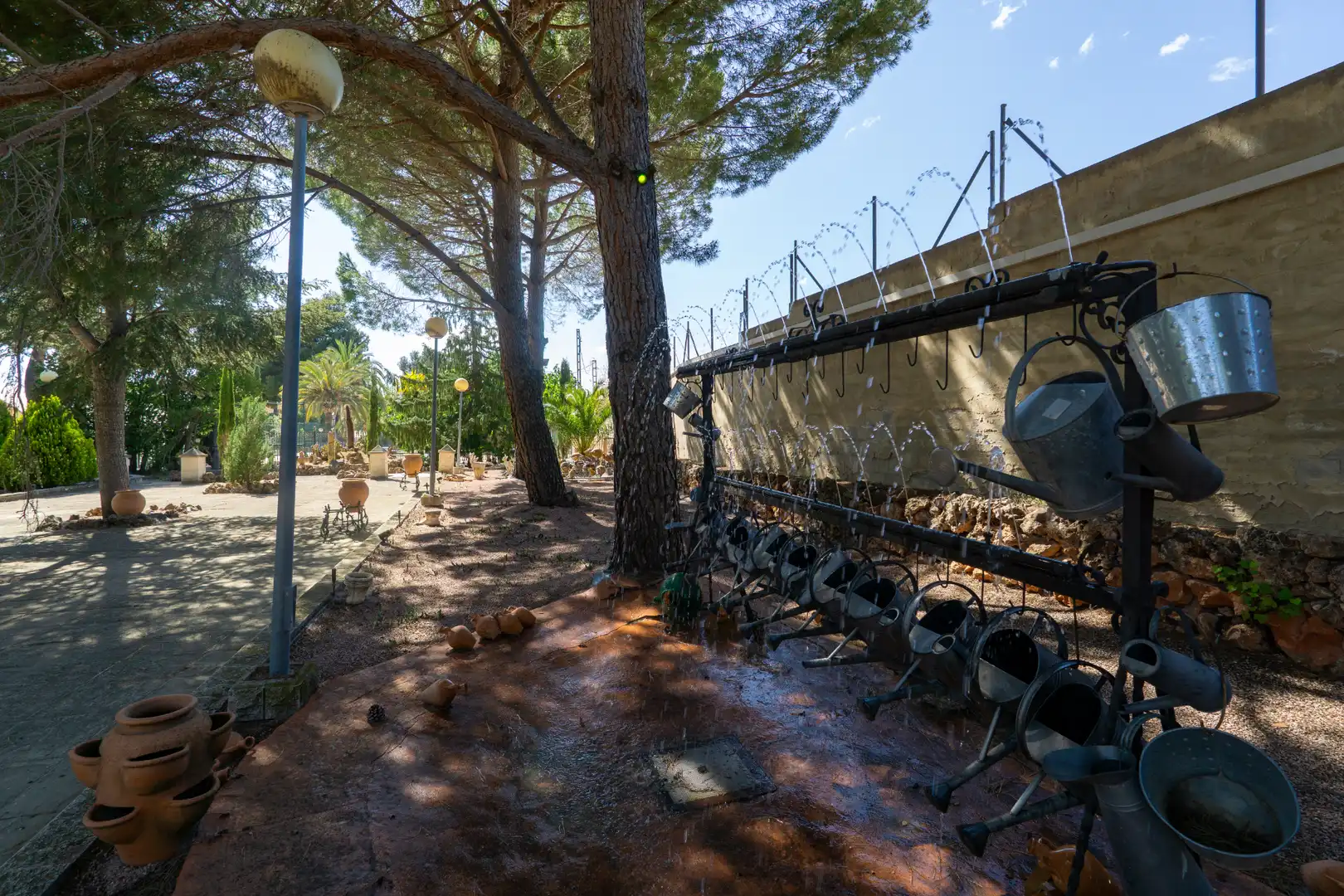 Jardín de Casa o chalet en venta en Ibi con Aire acondicionado, Calefacción y Jardín privado