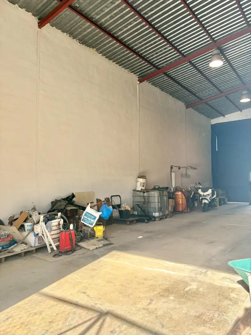 Nave industrial en venta en Los Ramos