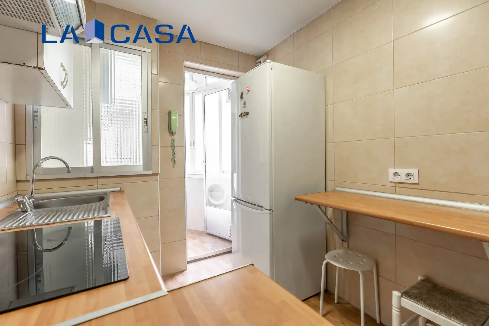 Küche von Wohnung zum Verkauf in Madrid mit Heizung und Terrasse