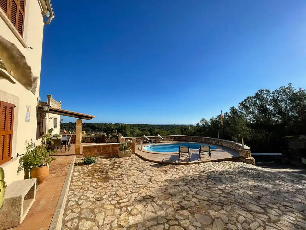 Garden of Country homes for sale in Manacor  with Heating, Private garden and Terrace