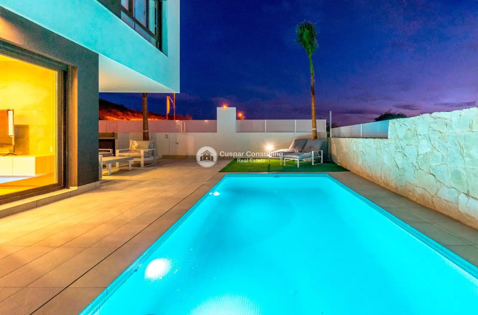 Swimming pool of Houses for sale in Rojales  with Air Conditioner, Heating and Private garden