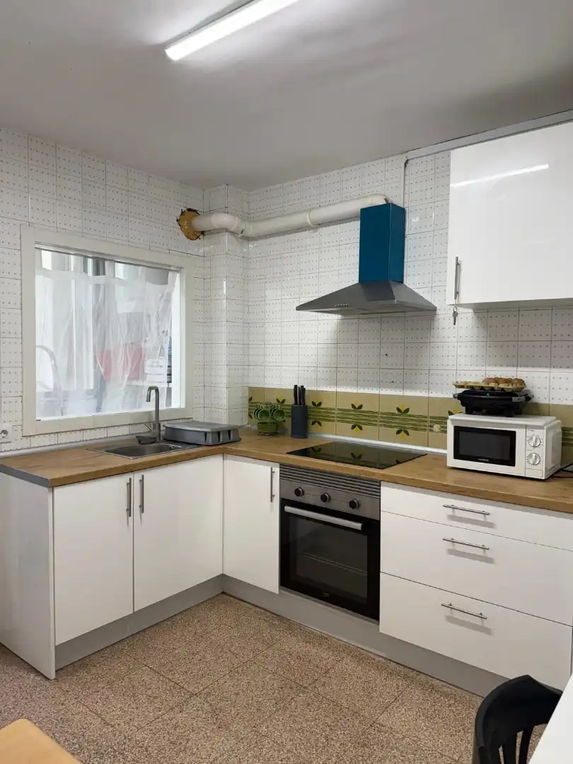 Cocina de Piso en venta en  Palma de Mallorca con Amueblado, Horno y Lavadora