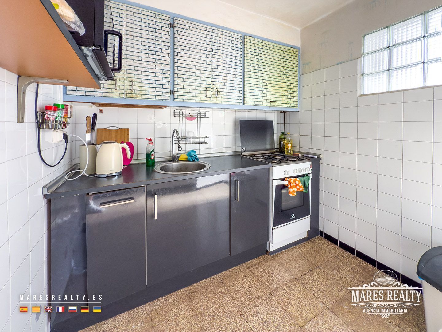 Kitchen of Flat for sale in Mataró  with Heating