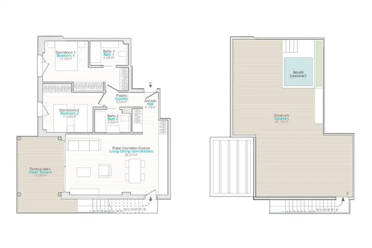 Apartamento con piscina en venta en El Verger, imagen 16