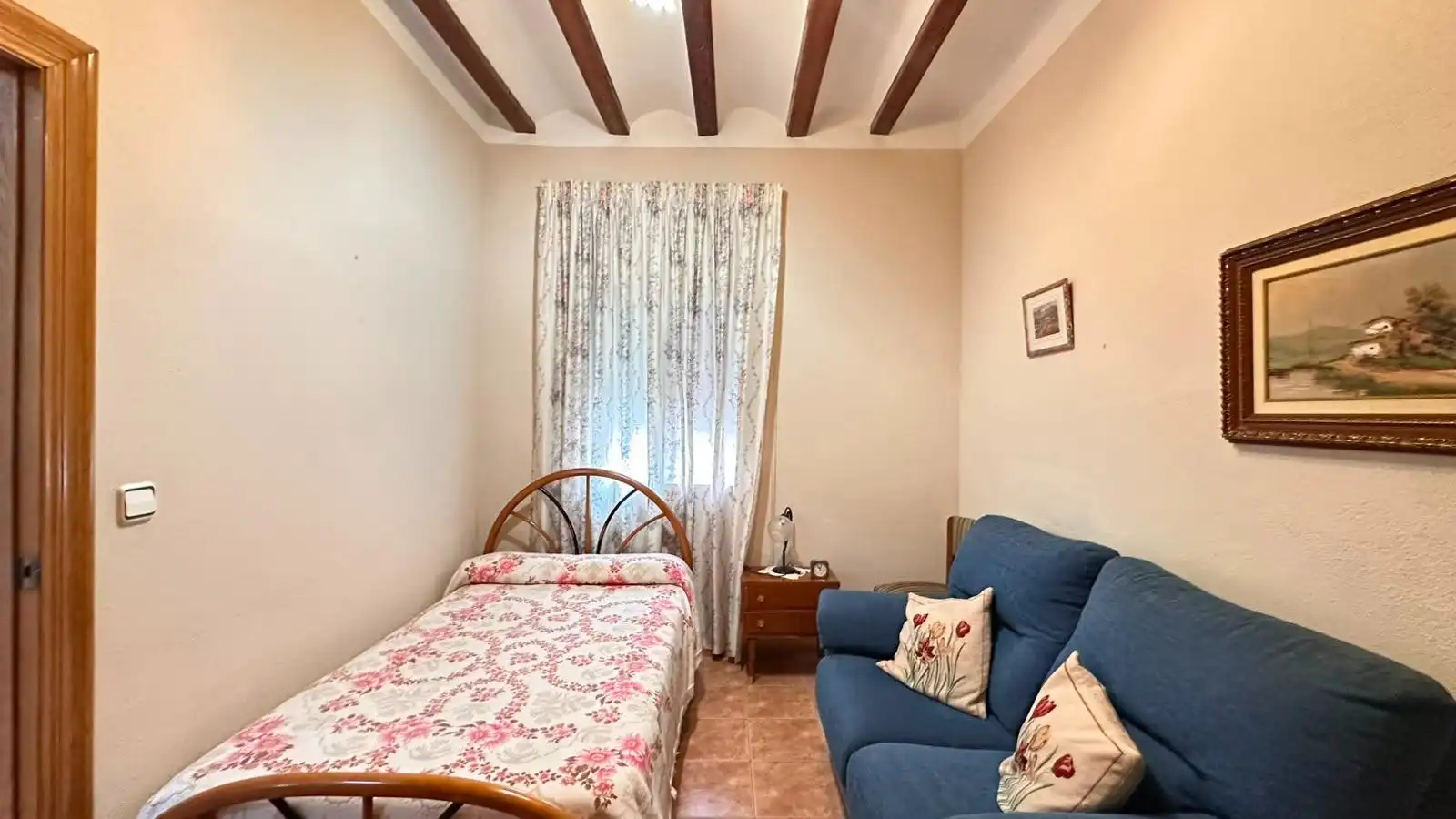 Habitación de Casa o chalet en venta en Manuel con Aire acondicionado