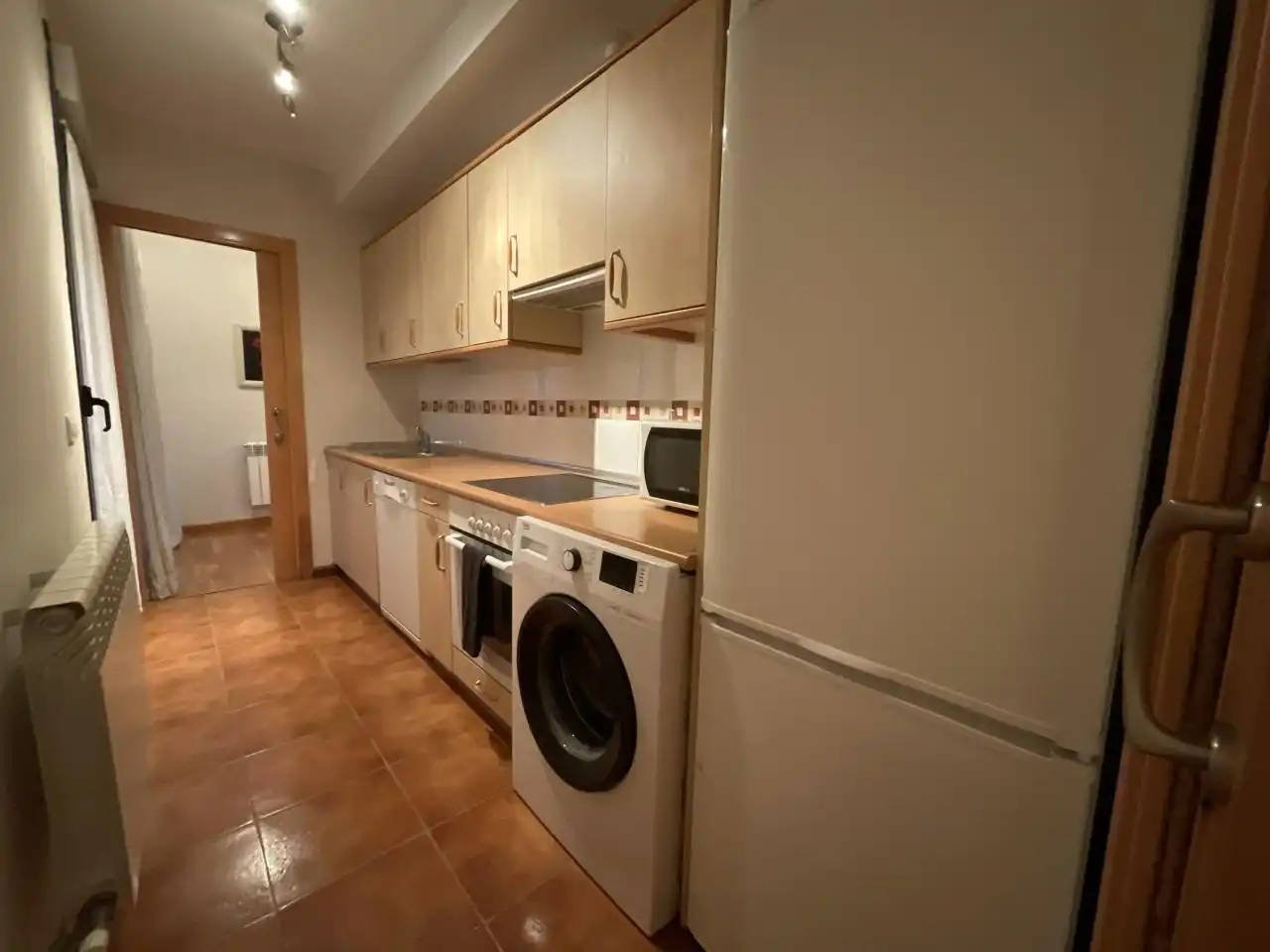 Cocina de Piso en venta en Cirueña con Calefacción, Trastero y Amueblado