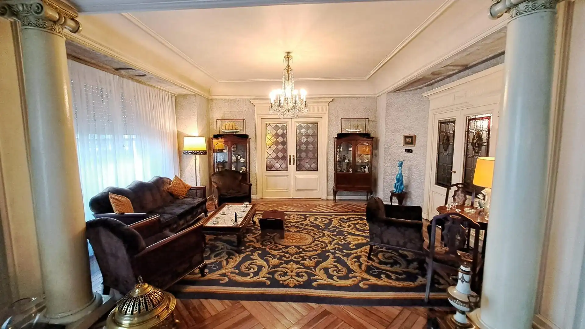 Living room of Flat for sale in Indautxu