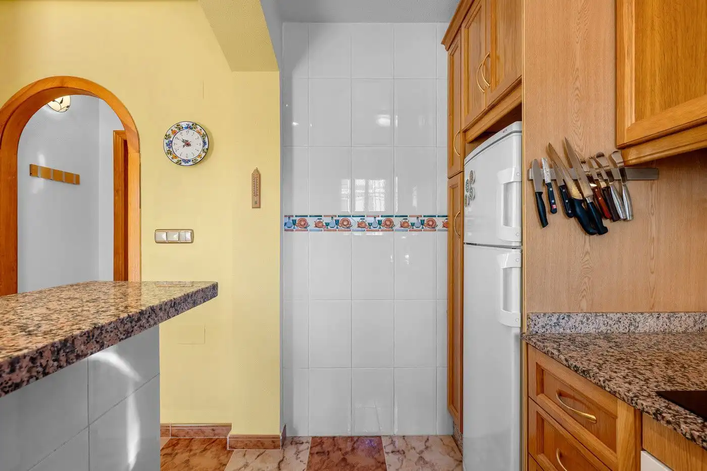 Cocina de Casa adosada en venta en Orihuela con Aire acondicionado, Jardín privado y Terraza
