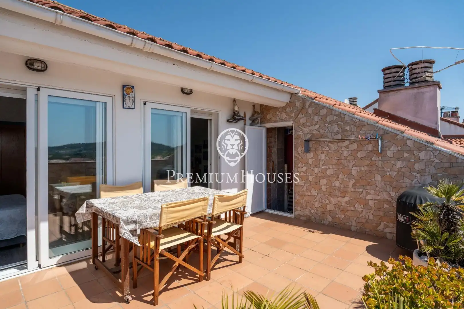 Terrace of Attic for sale in Sant Pere de Ribes  with Heating, Private garden and Parquet flooring