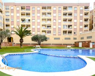 Swimming pool of Apartment for sale in Torrevieja  with Air Conditioner, Heating and Furnished