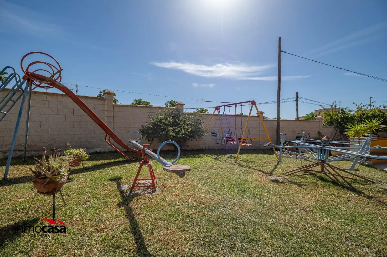 Jardín de Casa o chalet en venta en Motril con Aire acondicionado, Terraza y Piscina