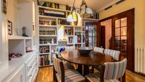 Dining room of Flat for sale in  Huesca Capital  with Air Conditioner, Heating and Parquet flooring