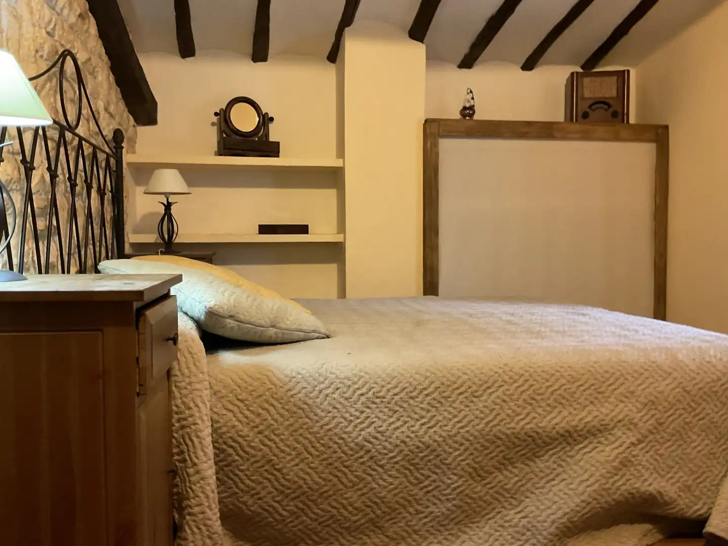 Bedroom of Country homes for sale in Bobadilla  with Parquet flooring, Terrace and Storage room