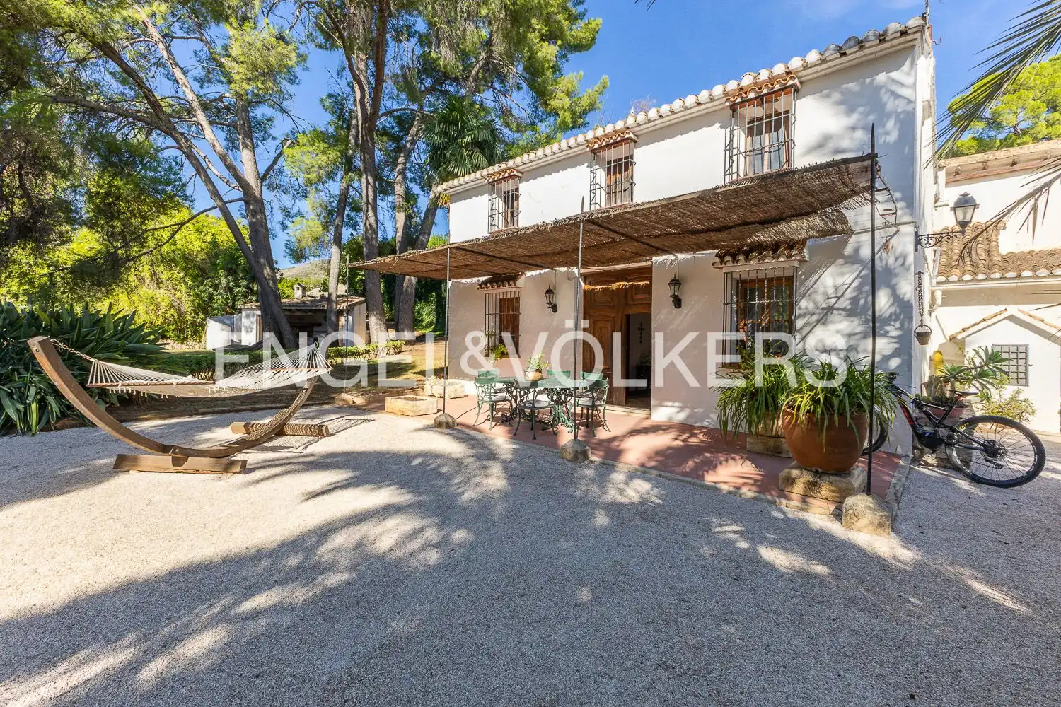 Vista exterior de Finca rústica en venta en Pego, Alicante