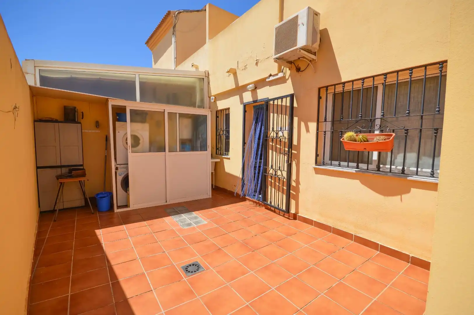 Terrasse von Haus oder Chalet zum Verkauf in Huércal de Almería mit Klimaanlage, Heizung und Terrasse