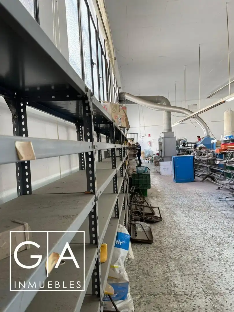 Nave industrial en venta en Carretera de Sax 3, imagen 7