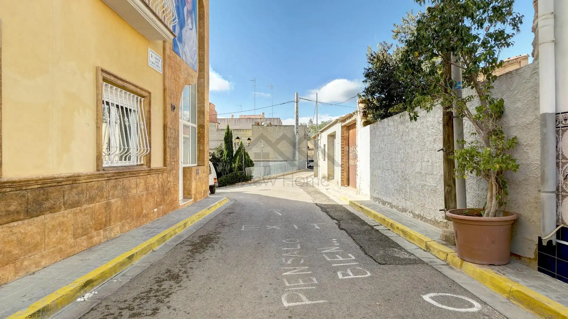Vista exterior de Residencial en venta en Benaguasil