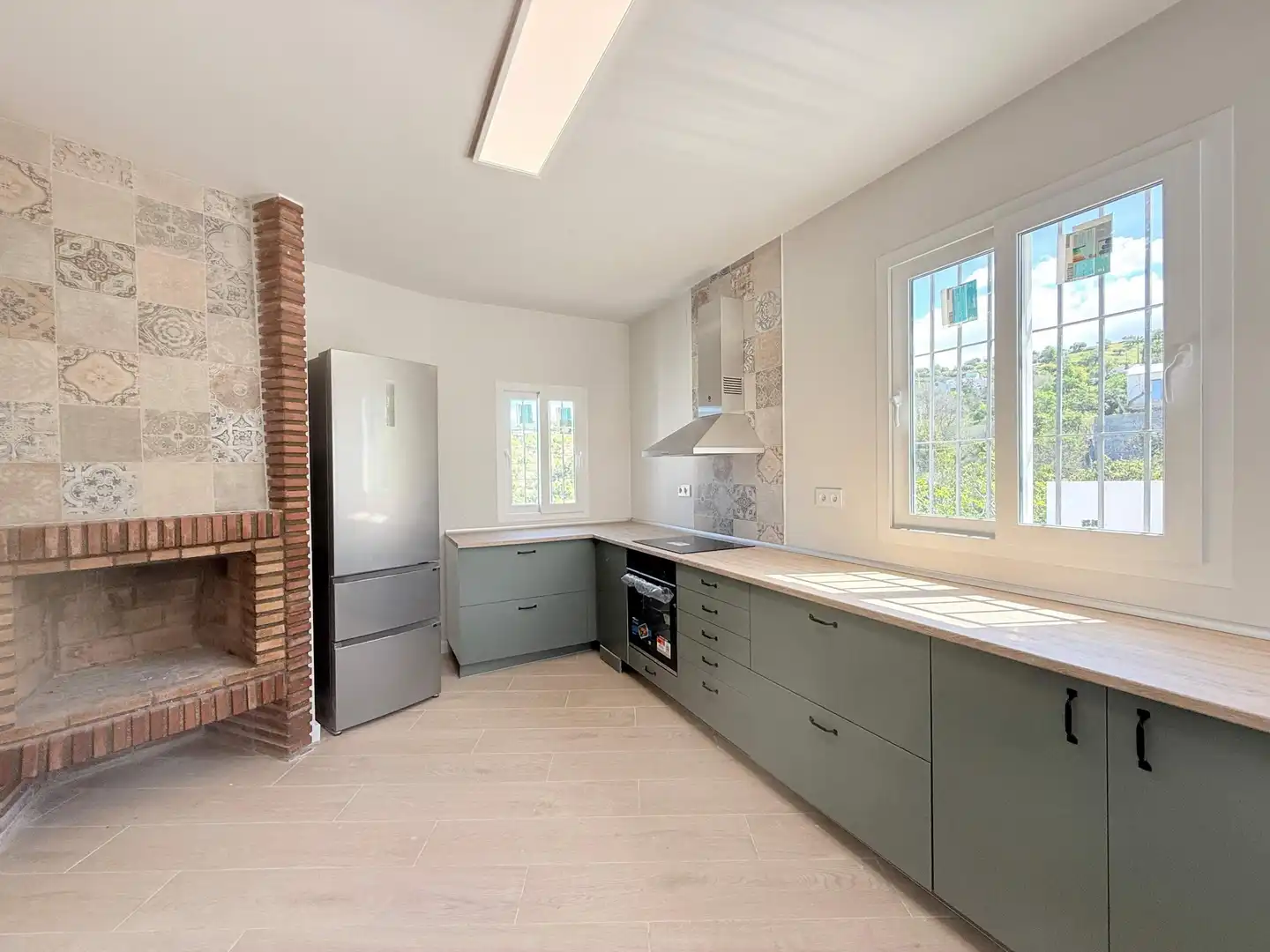 Cocina de Finca rústica en venta en Coín