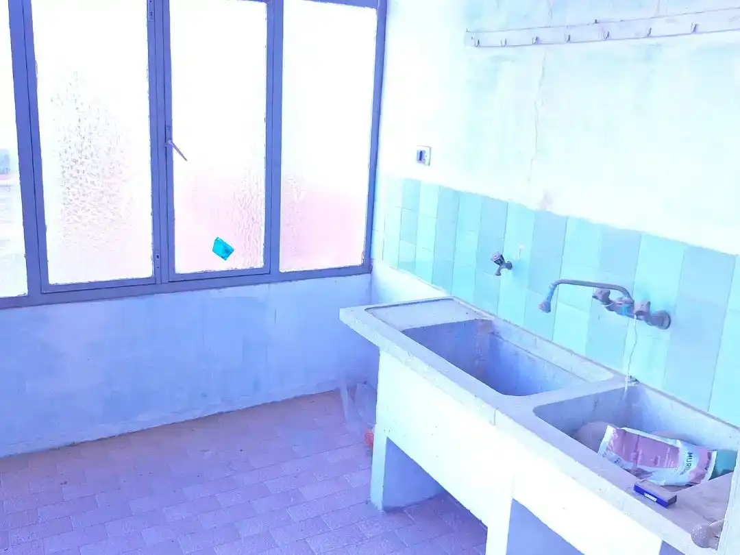 Cocina de Casa adosada en venta en Algemesí con Balcón