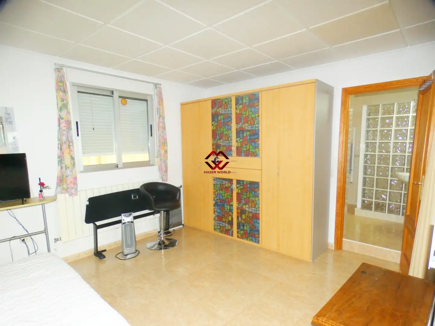Bedroom of Houses for sale in Cartagena  with Private garden, Terrace and Storage room