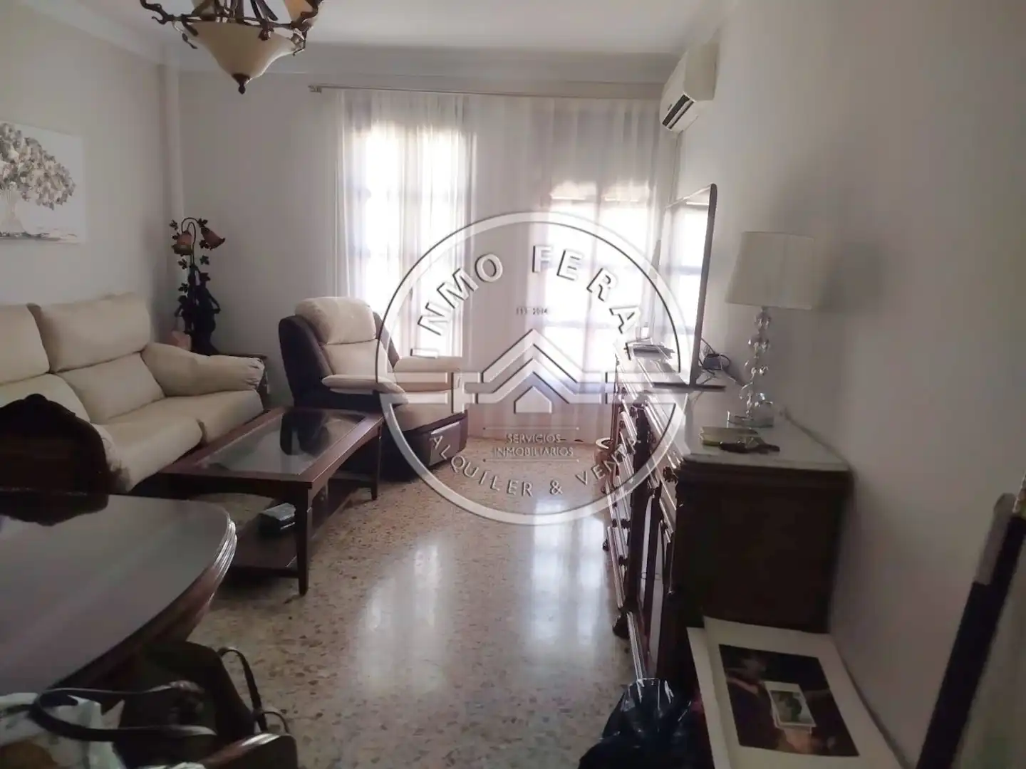 Sala de estar de Piso en venta en Écija, Sevilla