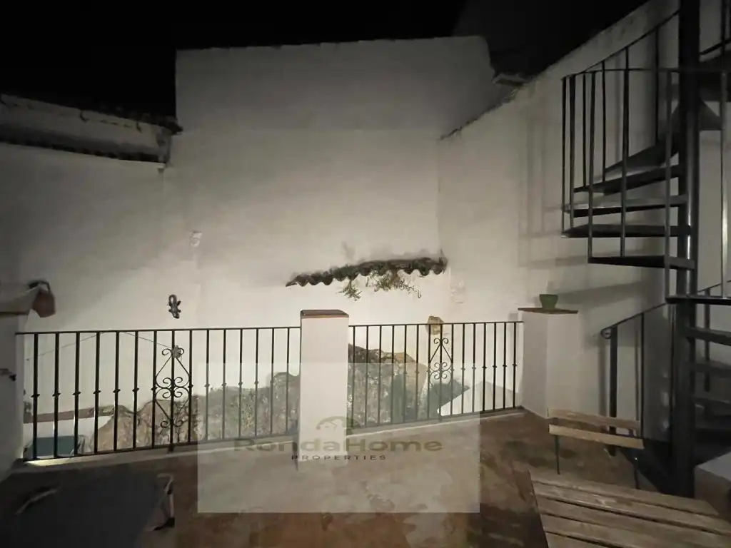 Vista exterior de Casa o chalet en venta en Montejaque con Terraza y Piscina