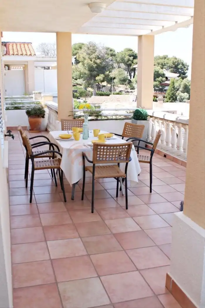 Terrace of Apartments for rent in Peñíscola / Peníscola  with Terrace, Furnished and Community pool