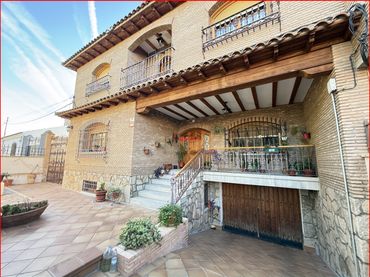 Casa bifamiliare con giardino in vendita a Burujón