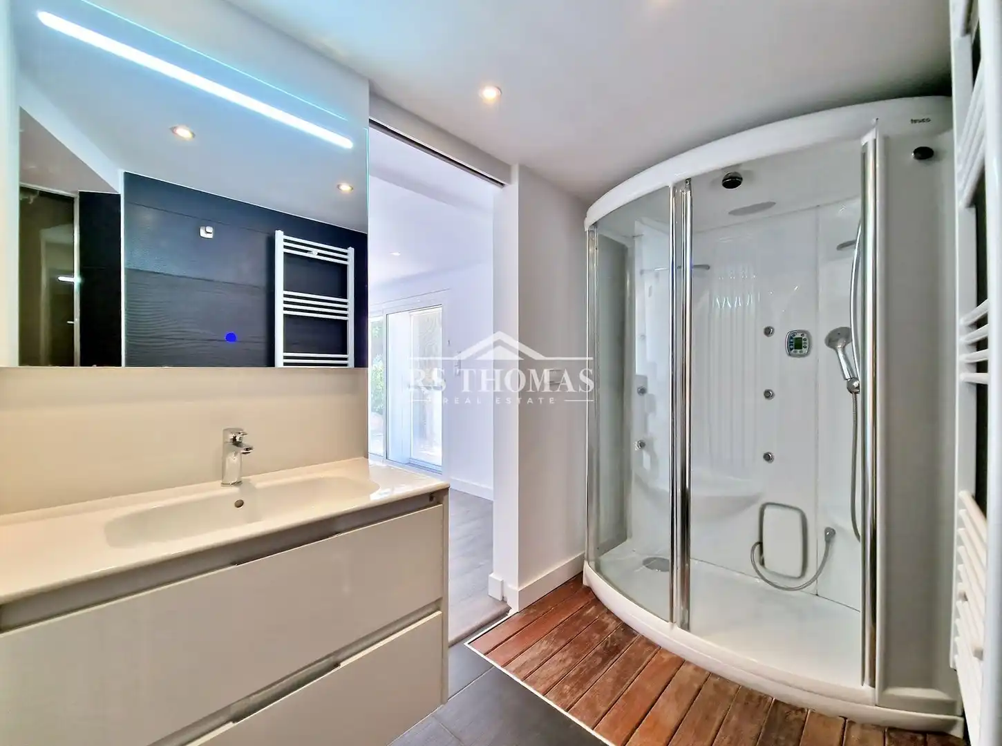 Baño de Casa o chalet en venta en Roses con Aire acondicionado, Terraza y Trastero