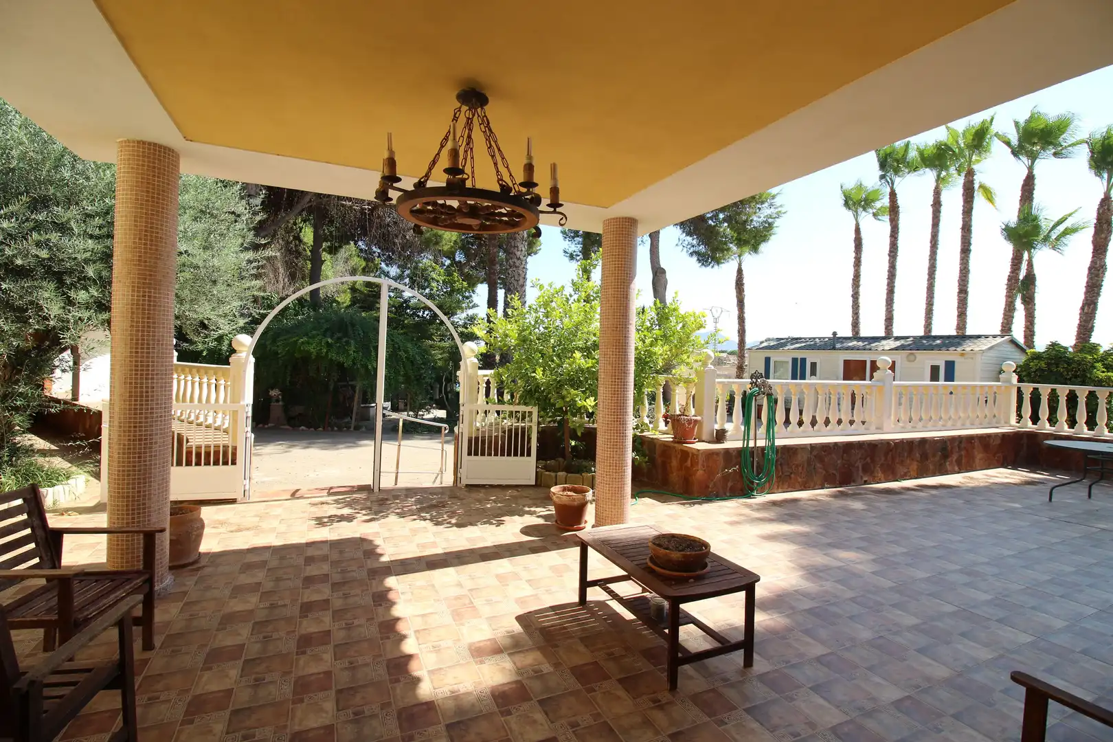 Jardín de Finca rústica en venta en Cartagena con Aire acondicionado, Jardín privado y Terraza