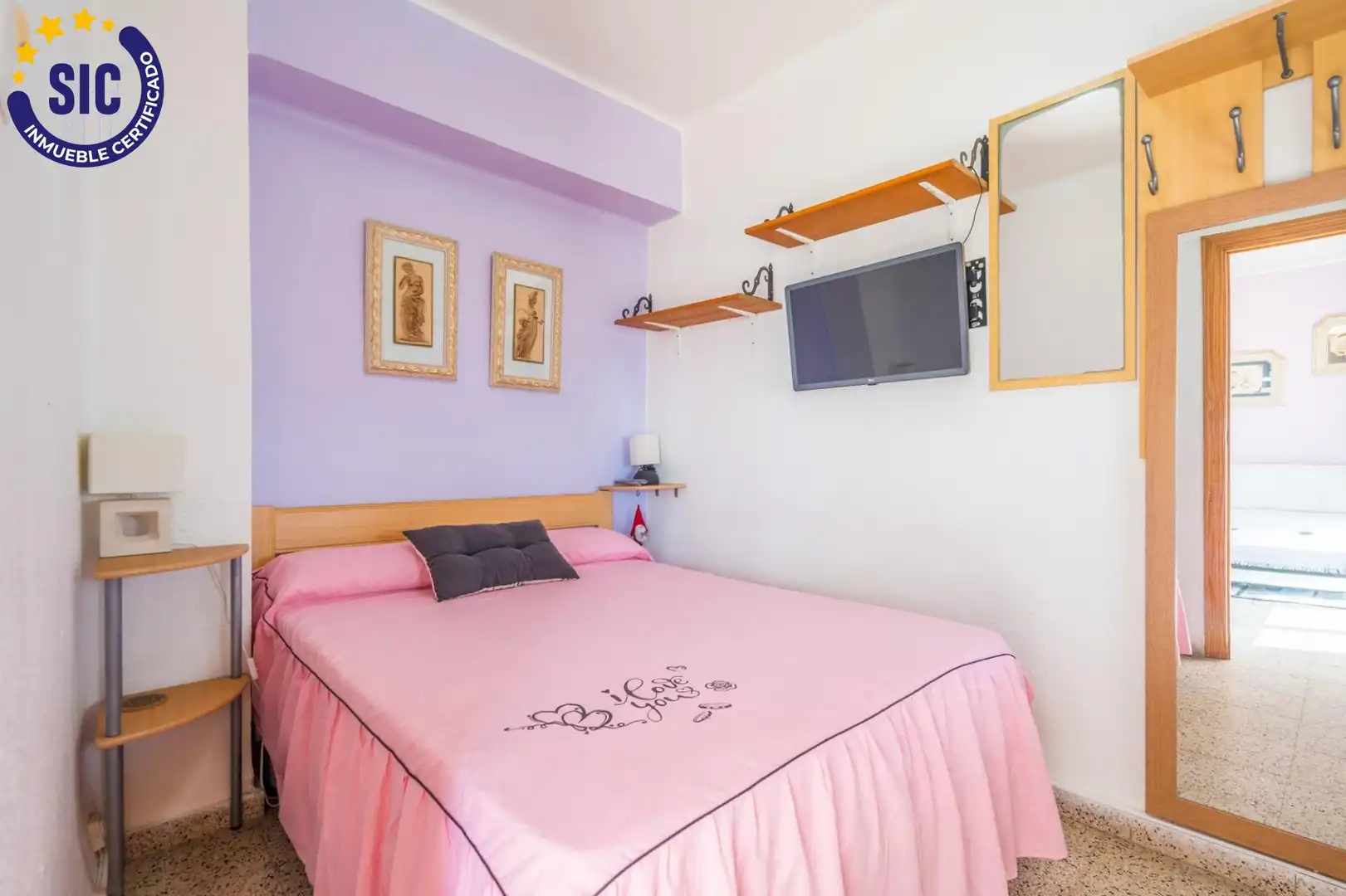 Bedroom of Apartments for sale in Sueca  with Terrace