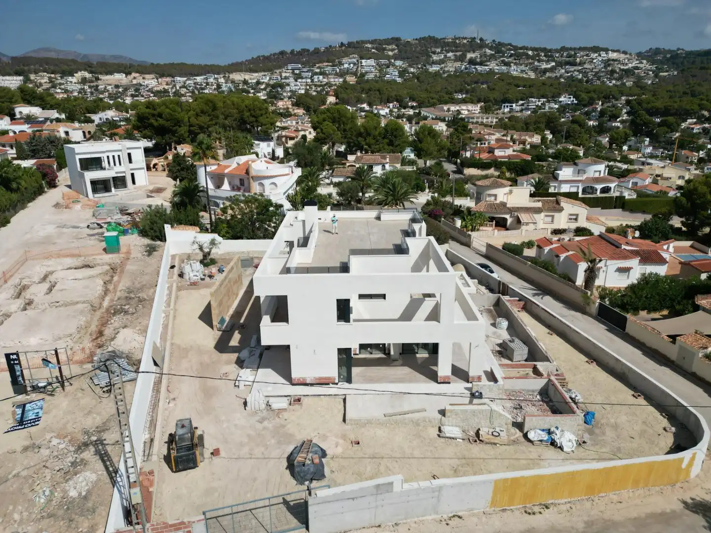 Villa mit Pool zum Verkauf in La Fustera, imagen 27